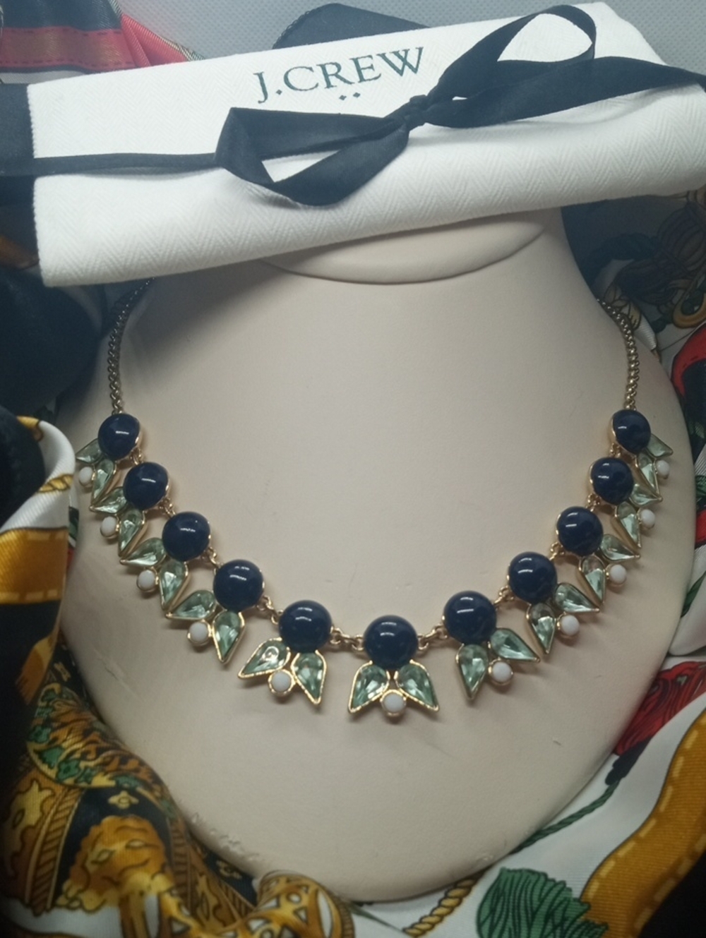 J.CREW FLEURETTE STLATEMENT NECKLACE